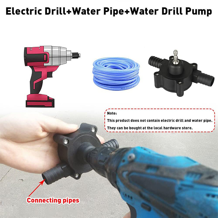 DrillPump, hordozható szivattyú - Image 8