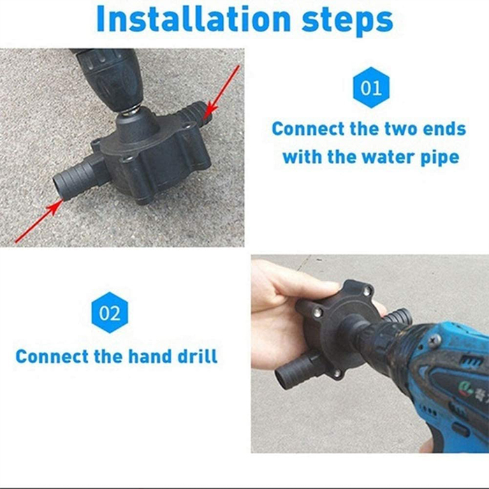 DrillPump, hordozható szivattyú - Image 10