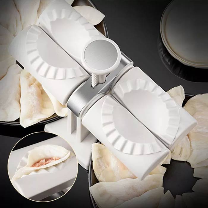 DumplingsMold, konyhai eszköz házi derelye, gyoza és ravioli készítéséhez - Image 2