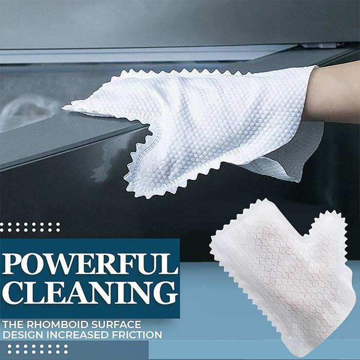 DustGloves, 20 db tisztítókesztyű különböző felületekre - Image 3