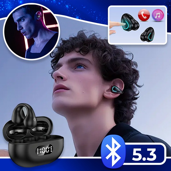 FÜLHALLGATÓ, Vezeték nélküli sport fülhallgató EarClip - Image 6