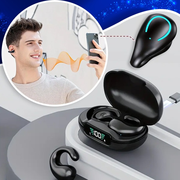 FÜLHALLGATÓ, Vezeték nélküli sport fülhallgató EarClip - Image 8