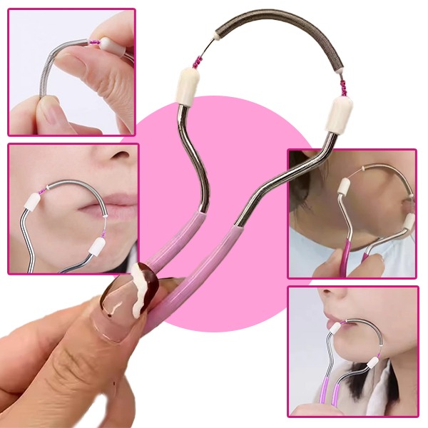 EPIMETAL-TST, Arcápoló epilátor FaceSilk - Image 8