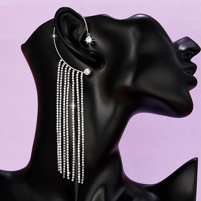 EarringCrystals, Fülbevaló kristályokkal (1 db) - Image 4