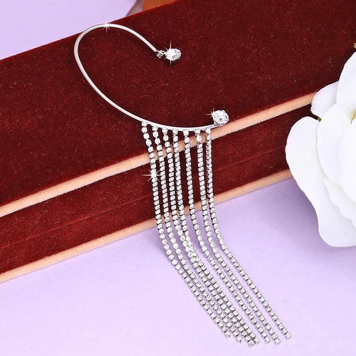 EarringCrystals, Fülbevaló kristályokkal (1 db) - Image 6