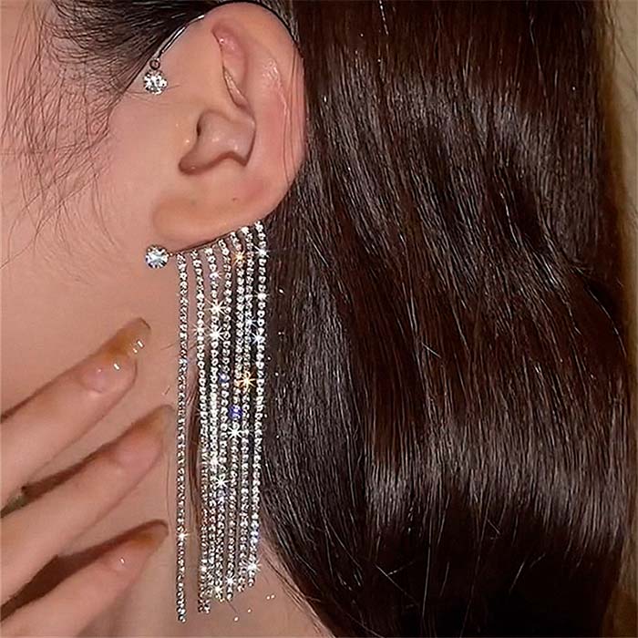 EarringCrystals, Fülbevaló kristályokkal (1 db) - Image 8