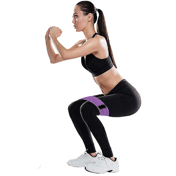 ExerciseBands, 3 részes szett rugalmas gyakorlószalag - Image 2