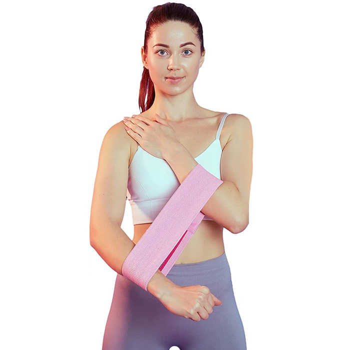 ExerciseBands, 3 részes szett rugalmas gyakorlószalag - Image 4