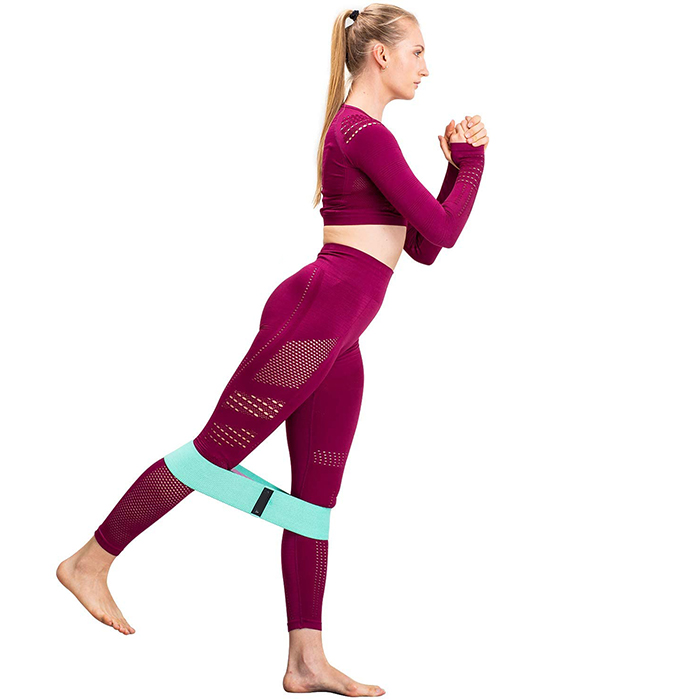 ExerciseBands, 3 részes szett rugalmas gyakorlószalag - Image 5