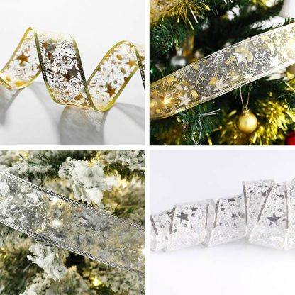FAIRLIGHTS-ARANY, Fénylő karácsonyi szalag világítással - Image 4