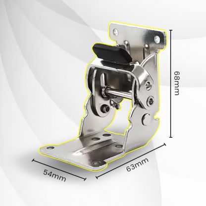 Összecsukható hordozó biztonsági zárral, FLEXFOLD - Image 3
