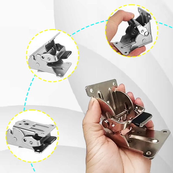 Összecsukható hordozó biztonsági zárral, FLEXFOLD - Image 7