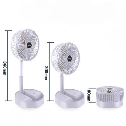 3 az 1-ben összecsukható ventilátor, FoldFan - Image 2