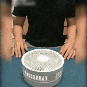 3 az 1-ben összecsukható ventilátor, FoldFan - video