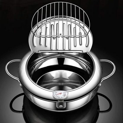 FRYPAN, Cvrtnik FryMaster hőmérővel - Image 2