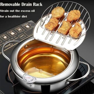 FRYPAN, Cvrtnik FryMaster hőmérővel - Image 5