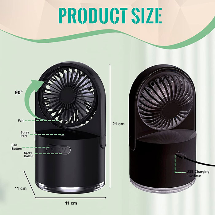 FanMist, a ventilátor, amely hűti és párásítja a szobát - Image 2