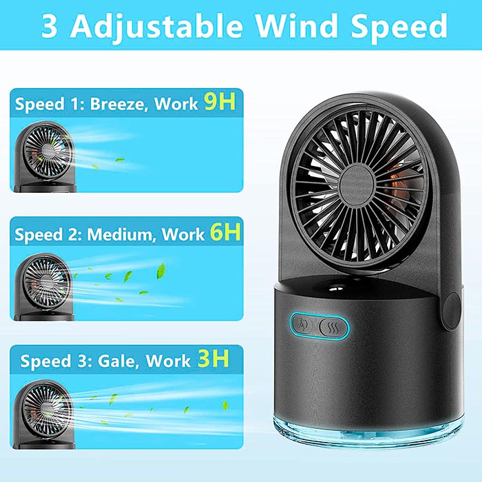 FanMist, a ventilátor, amely hűti és párásítja a szobát - Image 3