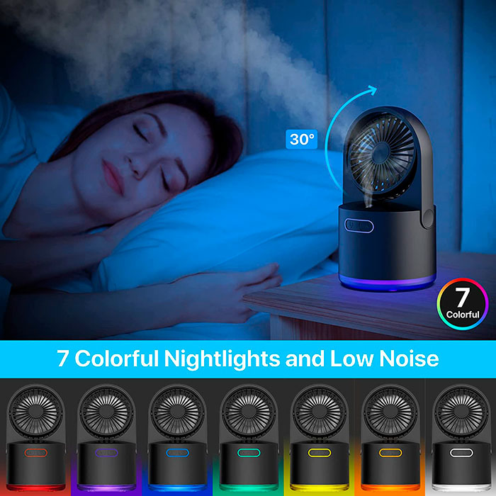 FanMist, a ventilátor, amely hűti és párásítja a szobát - Image 4