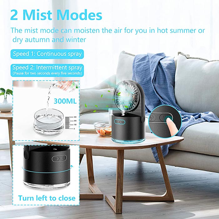 FanMist, a ventilátor, amely hűti és párásítja a szobát - Image 5