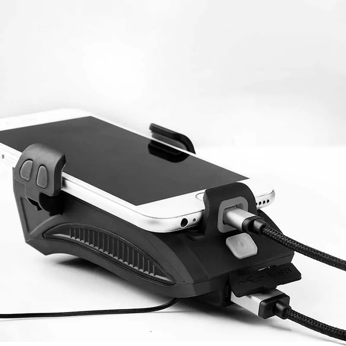FastBike, egy kerékpár lámpa, töltőállomás, telefon tartó és csengő egyben - Image 9
