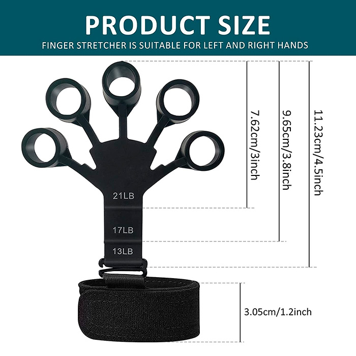 FingerStrengthener, egy ujj és csukló nyújtó és erősítő segédeszköz - Image 2