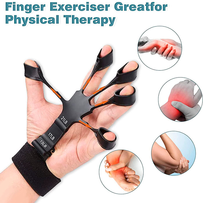 FingerStrengthener, egy ujj és csukló nyújtó és erősítő segédeszköz - Image 5