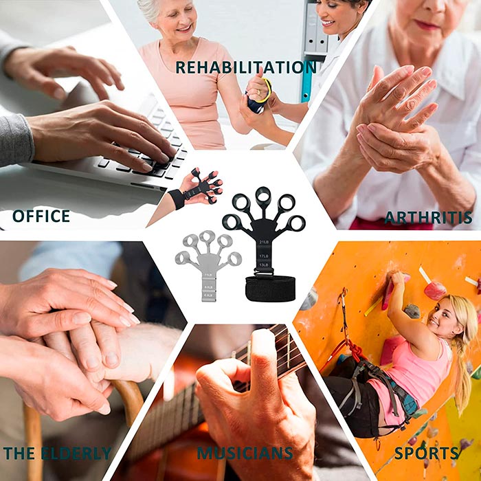 FingerStrengthener, egy ujj és csukló nyújtó és erősítő segédeszköz - Image 7