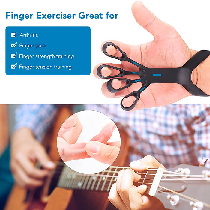 A Finger Warmer magas minőségű szilikonból készült!