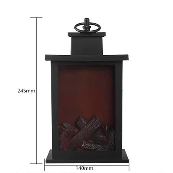 FireLantern, egy dekoratív lámpa, ami kandalló kinézetű és virtuális tűzzel rendelkezik - Image 2