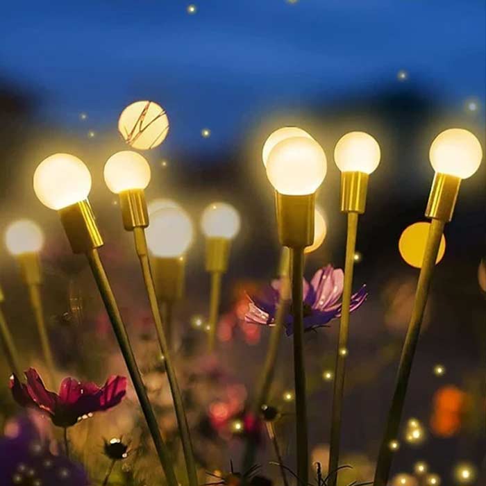 FireflyLights, napelemes kerti lámpa 6 lámpával - Image 2
