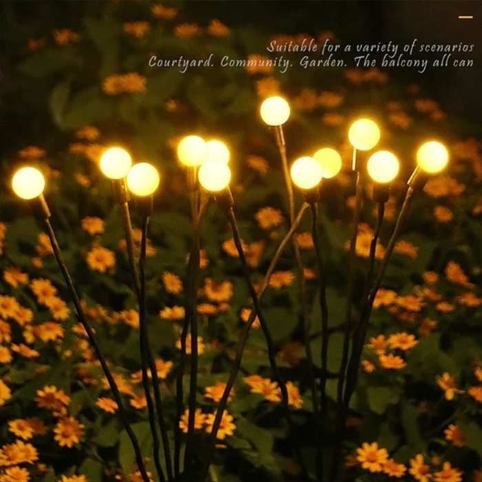 FireflyLights, napelemes kerti lámpa 6 lámpával - Image 4