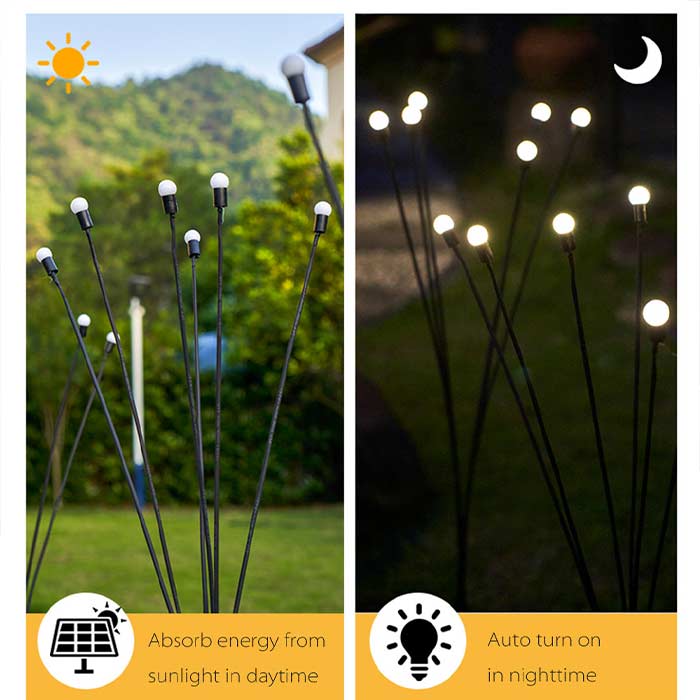 FireflyLights, napelemes kerti lámpa 6 lámpával - Image 7