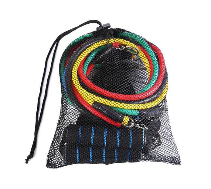FitBands, elasztikus tréning gumik fogantyúval - Image 9