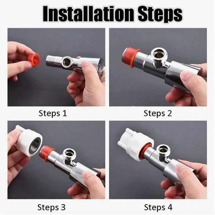 FitPipe, szilikon tömítőgyűrűk (10 db) - Image 9