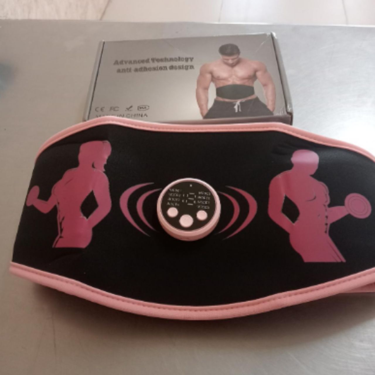 FitnessBelt, hasizom stimuláló öv - Image 6