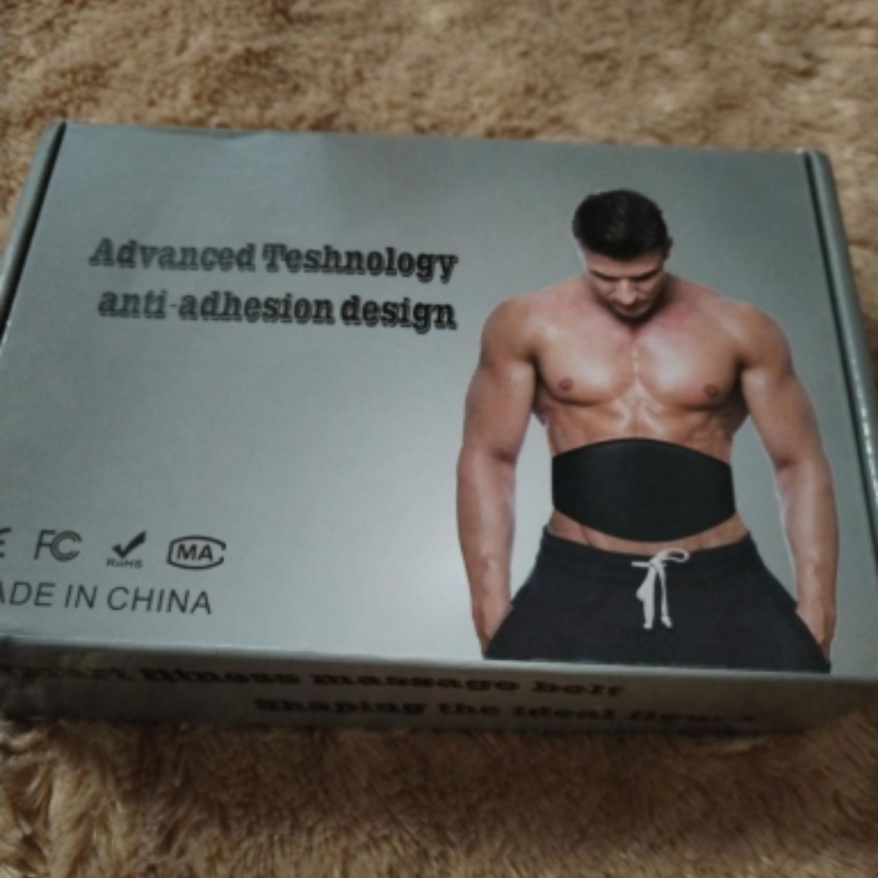 FitnessBelt, hasizom stimuláló öv - Image 7