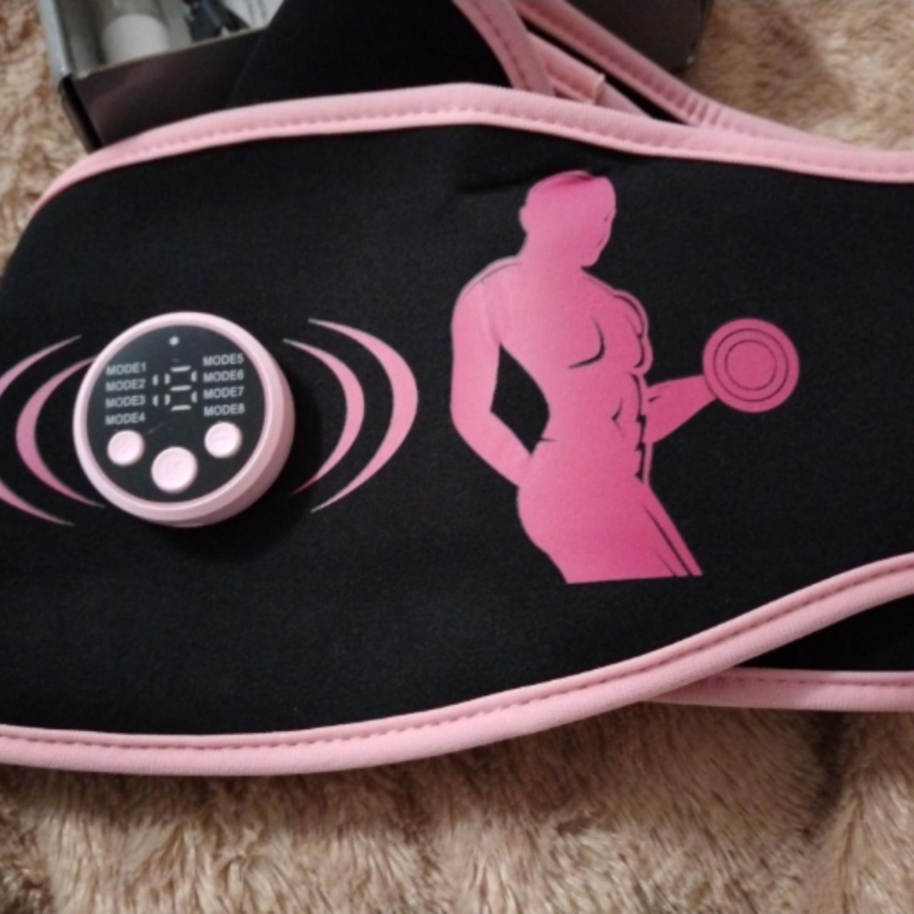 FitnessBelt, hasizom stimuláló öv - Image 8