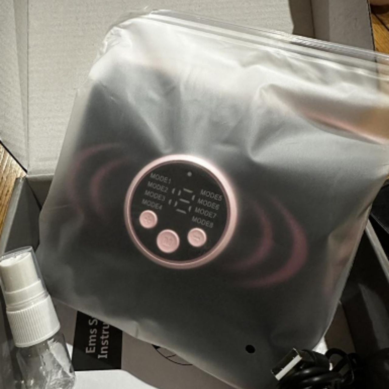 FitnessBelt, hasizom stimuláló öv - Image 9