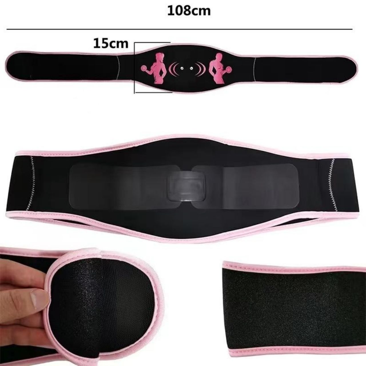 FitnessBelt, hasizom stimuláló öv - Image 10