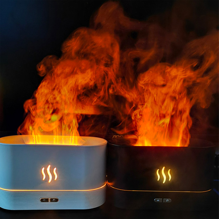 FlameDifusser, egy párásító, amely égő láng hatást kelt - Image 3