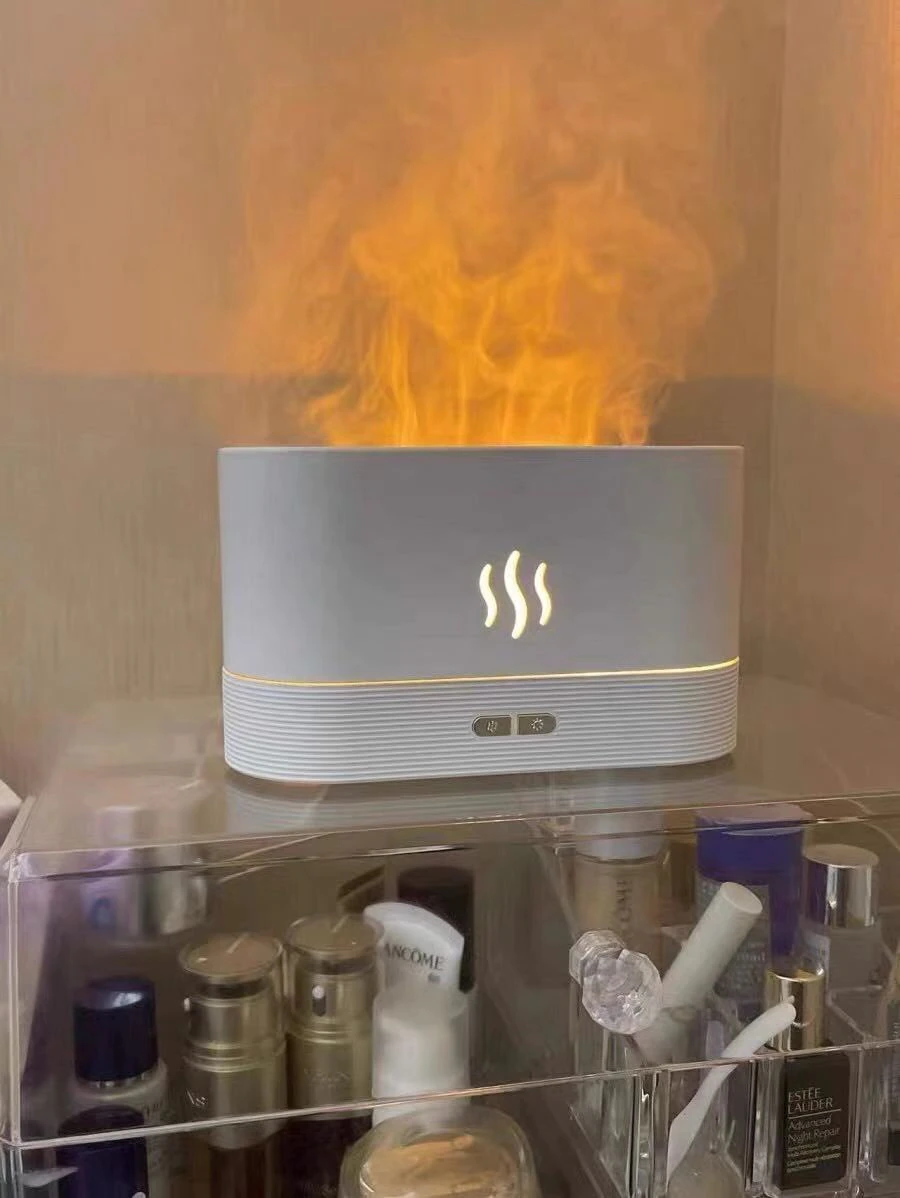 FlameDifusser, egy párásító, amely égő láng hatást kelt - Image 10