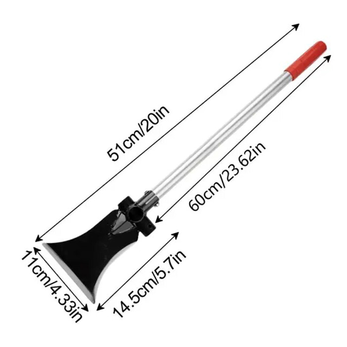 FlatShovel, multifunkcionális fejsze - Image 2