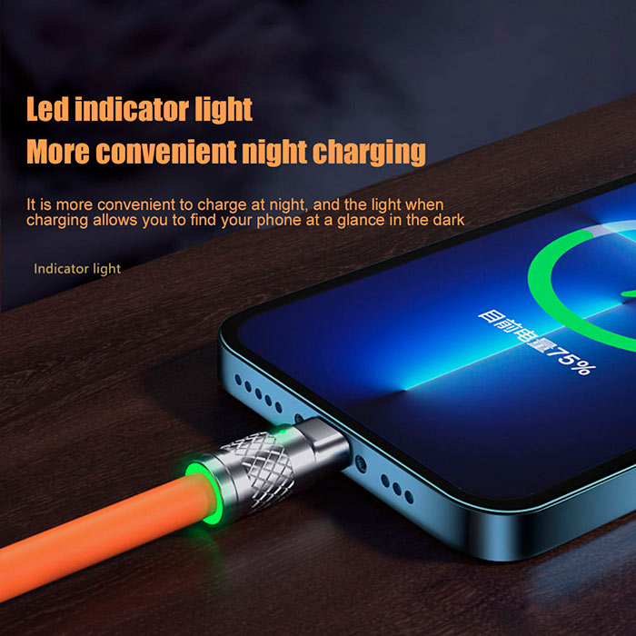 A töltő 3 különböző csatlakozóval rendelkezik - USB-C, Micro USB és Apple töltő (Lightning)!