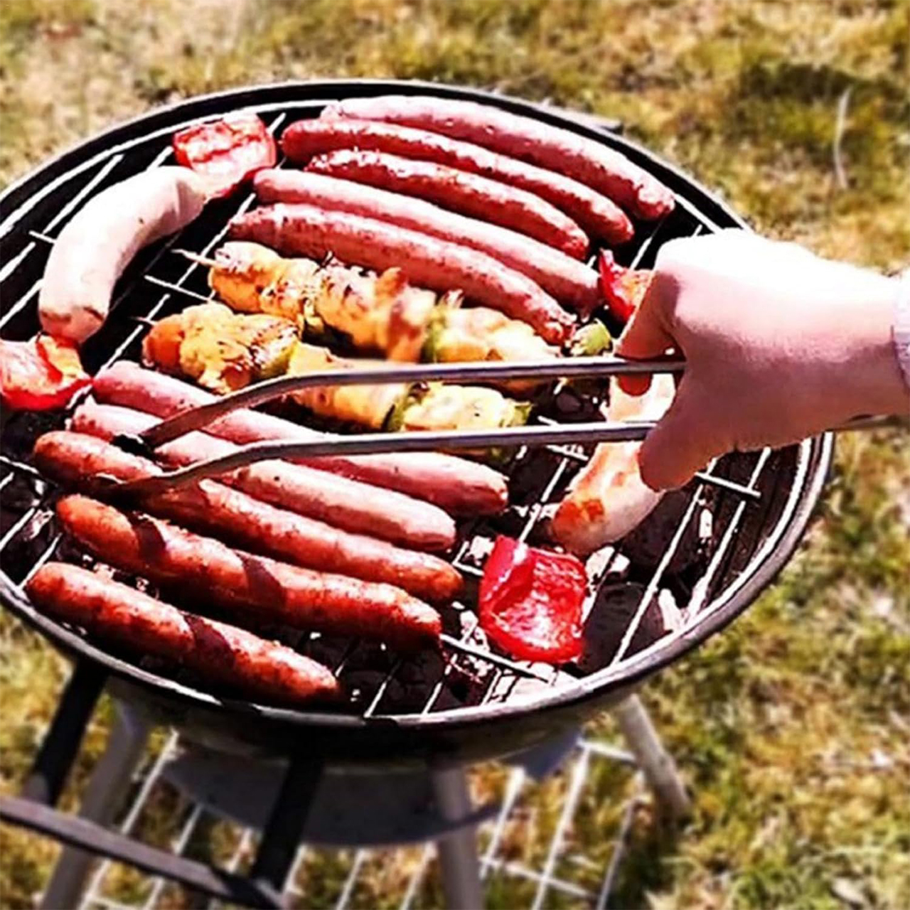 FlipBBQ, egy eszköz hús és zöldségek forgatásához a grillen - Image 4