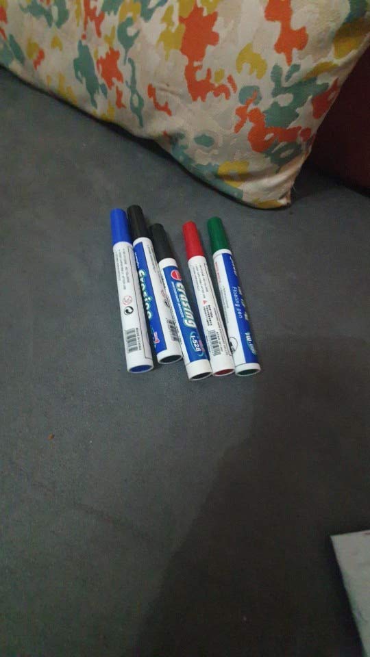 FloatPens, mágikus markerek, amelyekkel aranyos képek rajzolhatóak a vízen lebegve - Image 10