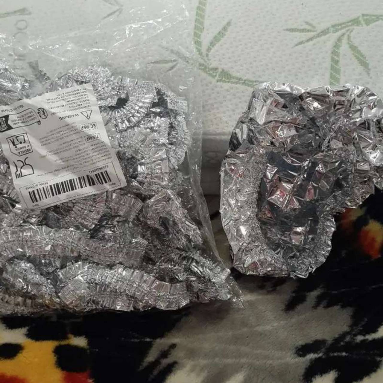 FoilCovers, újrafelhasználható étel fóliafedők (50 db) - Image 4