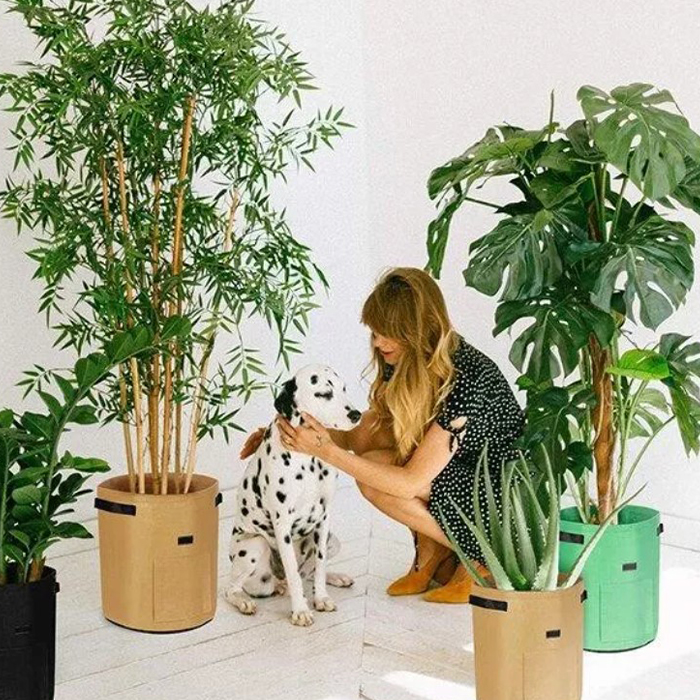 FoldingGarden, hordozható 26 literes szövet, kerti ágyás - Image 3
