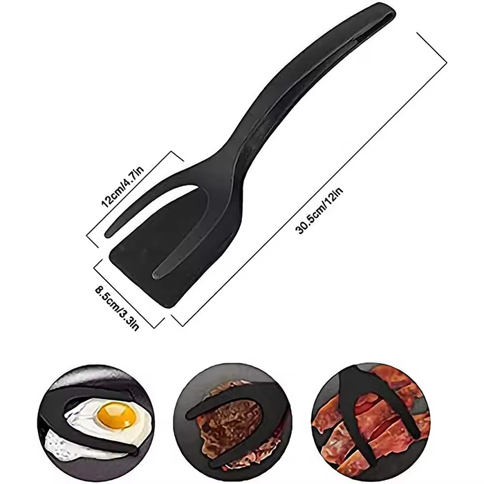FoodClip Konyhai spatula és fogó egyben + INGYENES receptkönyv e-könyv - Image 2