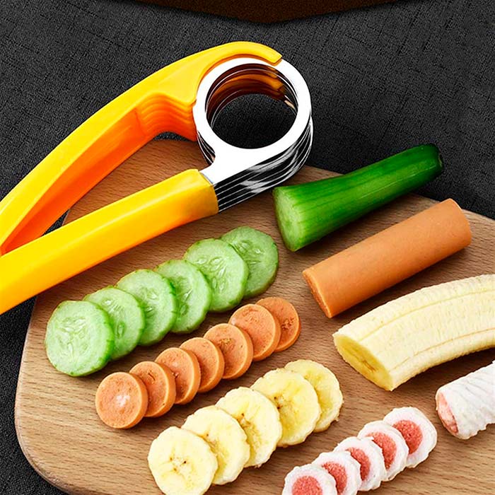FoodSlicer, gyümölcs, zöldség és más élelmiszer szeletelő - Image 5
